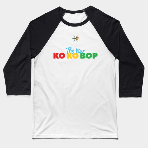 EXO THE WAR KO KO BOP Baseball T-Shirt by YoshFridays